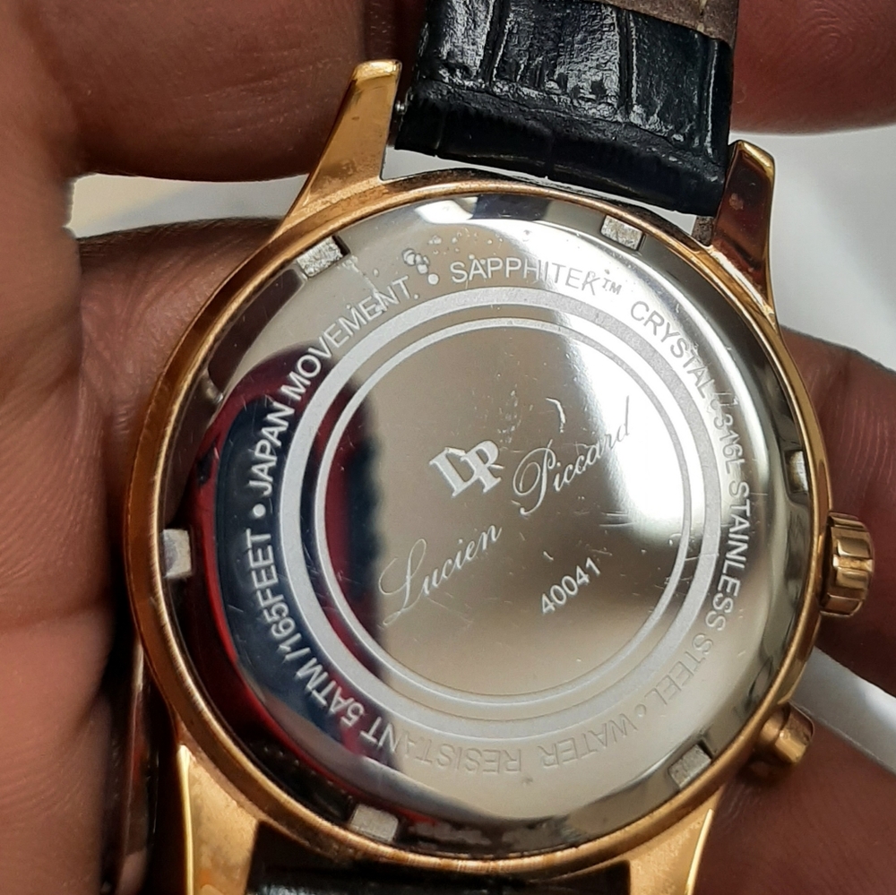 Lucien Piccard Rare 40041 Watches - Picture 5 of 6